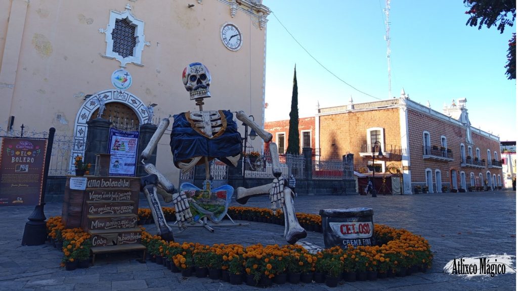 Valle de Catrinas 2025 en Atlixco, Puebla catrina el bolero valle de catrinas 2025 atlixco puebla