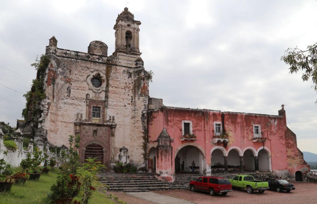 Que visitar en el pueblo mágico de Atlixco exconvento de san francisco atlixco puebla