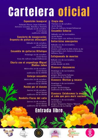 festival cultura miquixtli atlixco cartelera festival cultura miquixtli atlixco cartelera