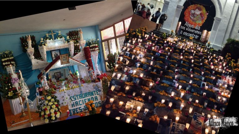 las ofrendas de atlixco y huaquechula