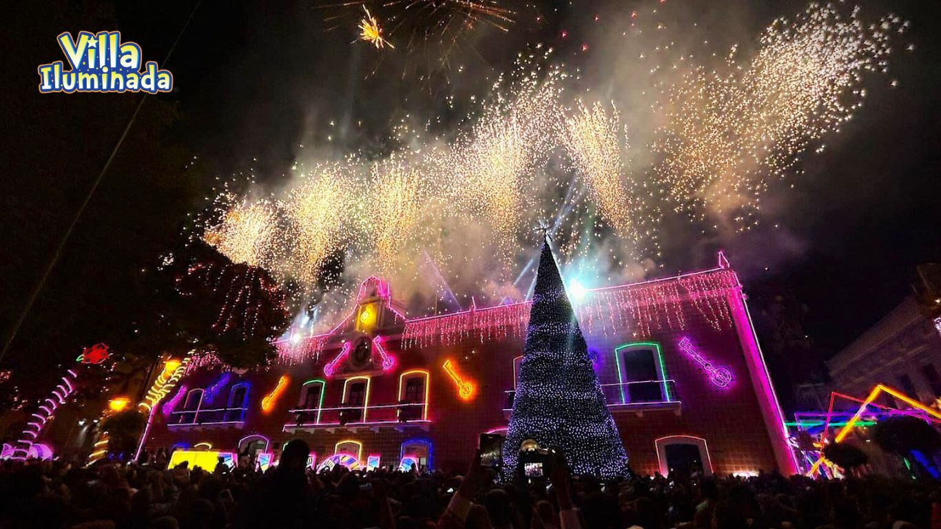 Villa Iluminada de Atlixco villa iluminada del pueblo magico de atlixco 2