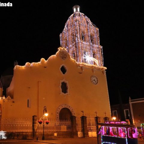 la parroquia de la natividad en la villa iluminada de atlixco la parroquia de la natividad en la villa iluminada de atlixco