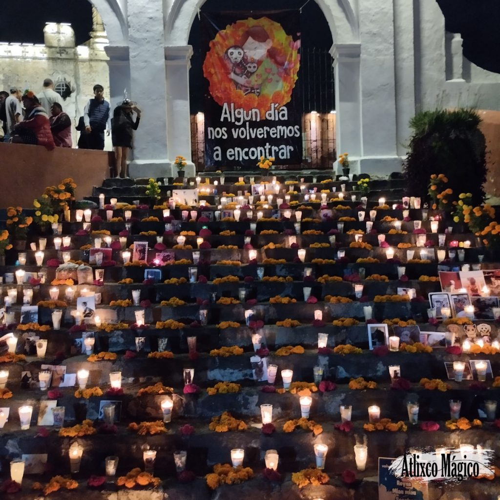 ofrenda para mascotas atlixco puebla