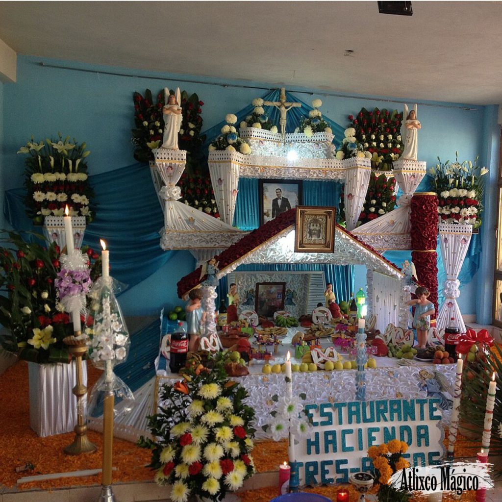 ofrendas de huaquechula