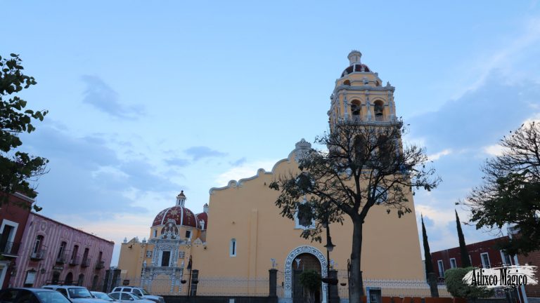 que visitar en el pueblo magico de atlixco parroquia de la natividad