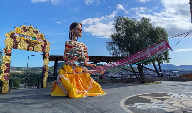 valle de catrinas 2025 pueblo magico de atlixco puebla