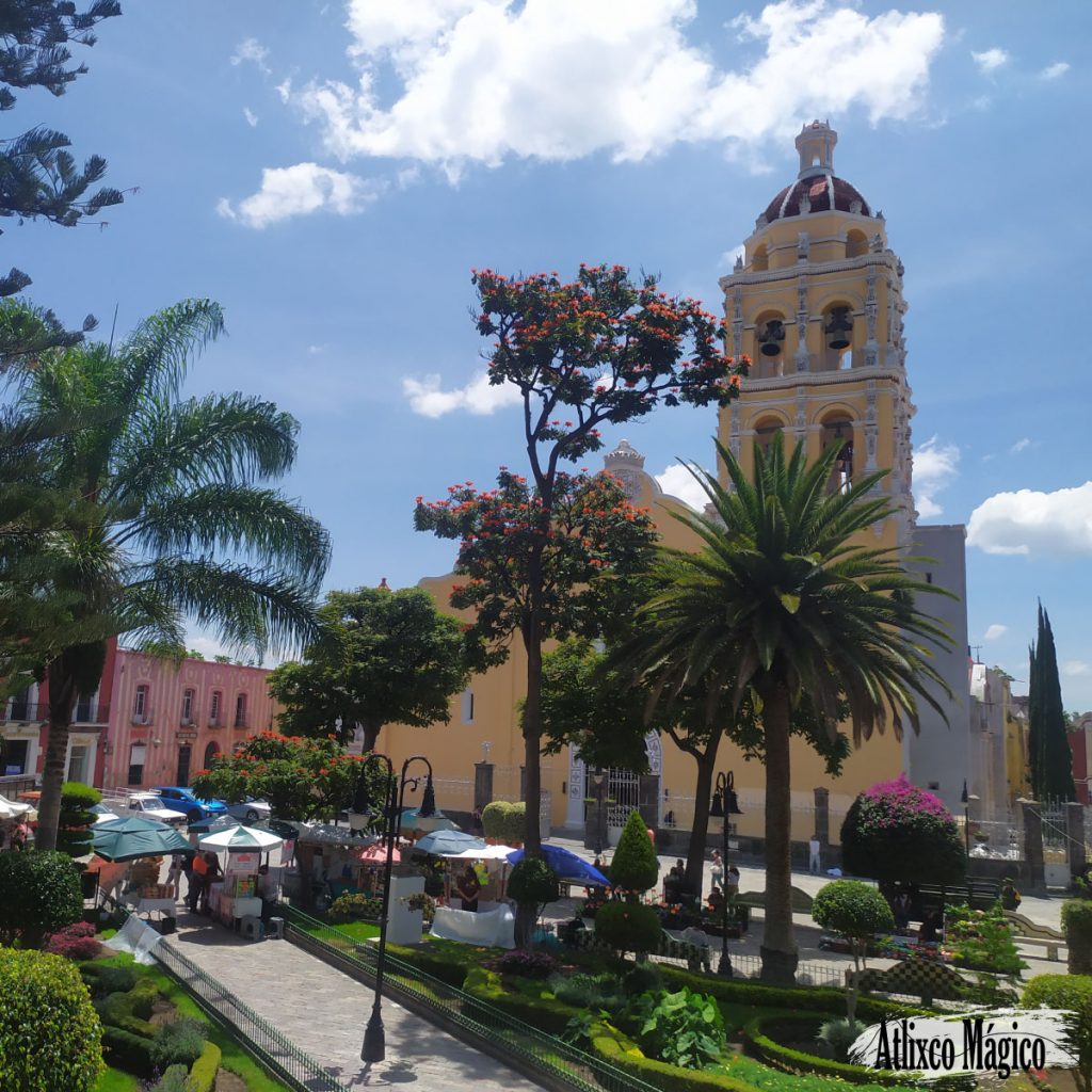 Que visitar en el pueblo mágico de Atlixco zocalo del pueblo magico de atlixco