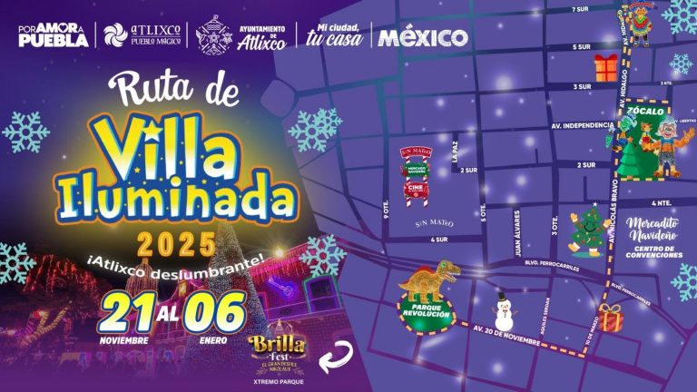 Villa Iluminada Atlixco 2025: Ruta Interactiva, Fechas y Guía Completa para tu Visita