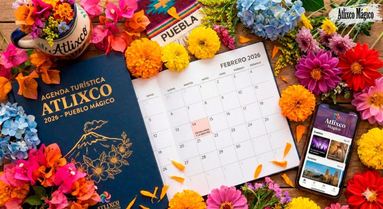 Agenda turística 2026 del Pueblo Mágico de Atlixco