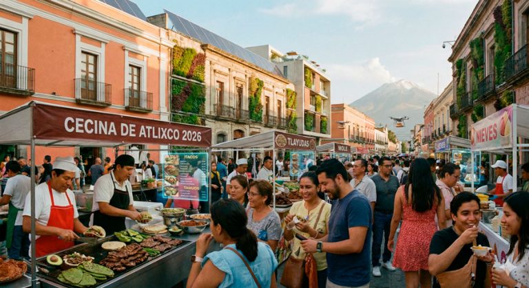 Dónde comer en el Pueblo Mágico de Atlixco 2026